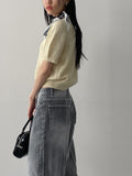 Popcorn Whole Garment Half Knit