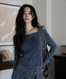 Bio Denim Off Shoulder