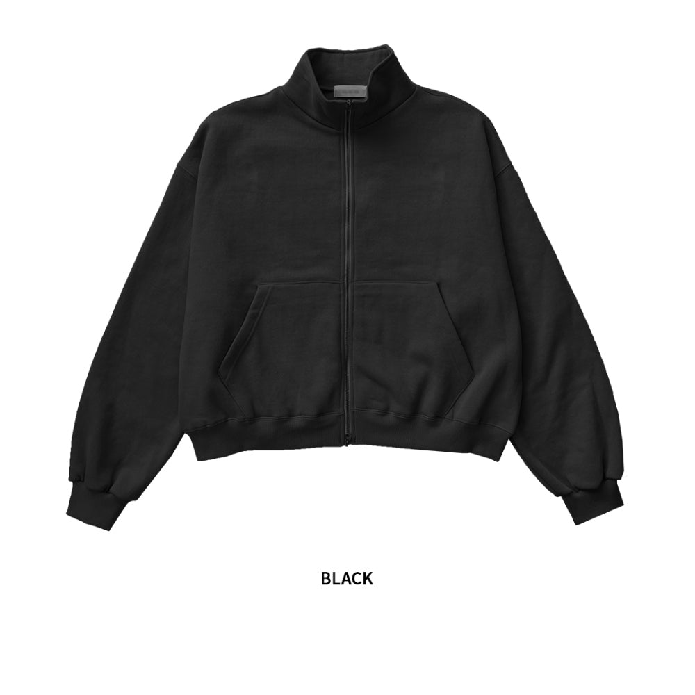 KOOLOSET (クロゼット) - コージーヒップホップ裏起毛ジップ