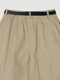 Heri Work Belt Bermuda Pants