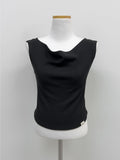 Grip Ribbed Off-Shoulder T-Shirt
