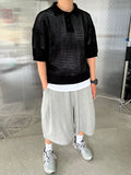Punching Collar Knit