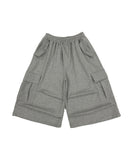 Parachute Cargo Bermuda Pants