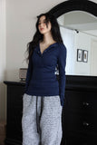 Two tone dumble pants