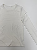 Cutting Rib T-shirt