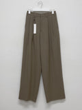 [unisex] Leel Two Tuck Banding Wide Slacks