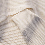 Blurry Spray Hood Knit