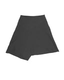 STRUCTURED MIDI SKIRT