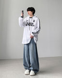 Flux Pintuck Wide Denim