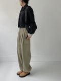 Quarried Two Pocket Crop Jacket