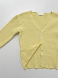 Heaven V-neck Knit Cardigan