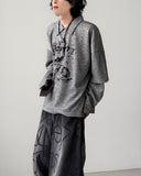 Vatican Layered Collar Knit