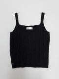 Cable Knit Bustier
