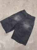 Military Vintage Camo Bermuda Denim