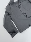 [unisex] Collar Over Fit Tracker Jacket