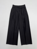 Newpopo Strap Wide Slacks