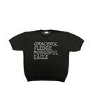 GFPE Lettering Half Knit