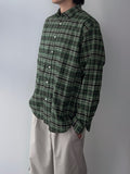 Dimension Over Check Shirt