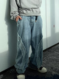 Invision Curve Salt Washed Denim