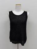 Hachi See-through U-neck Vest