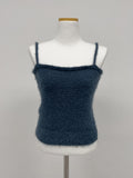 Leaf Layered Bustier Sleeveless