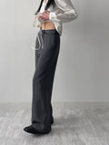 [unisex] Dick Flare Wide Slacks