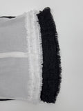 Frill Yoru See-through Blouse