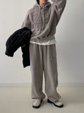 [unisex] Numbering Pigment Wide Training Pants