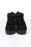 Basic ankle fur ugg boots