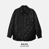 Shine Quilting Padded Shirt Jumper