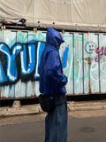 Coating Hood Windbreaker