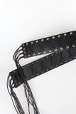 Corset strap belt