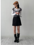 Garden Frill See-through T-shirt