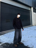 Lit Cat Washed Balloon Denim