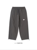 Eyelet Patch Nylon Pants