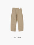 USA Cotton Curved Pants