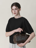 [Premium] Whole Garment Beulwim Linen Round Knit