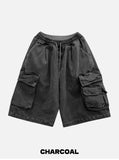 Bear Pigment Cargo Bermuda Pants