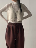Kyber U-Neck Knit Bustier