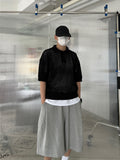 Punching Collar Knit