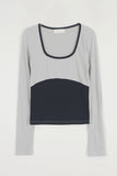 Color matching unique tee