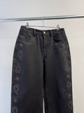 Wave Studd Line Pants
