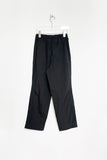 buttons split pants