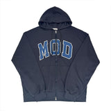 Colin Lettering Hood Zip-Up