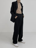 [INC MADE] Foreign Half Double Over Fit Blazer