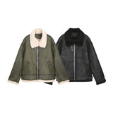 [unisex] Mink Suede Overfit Mustang