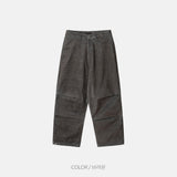 Pastic Corduroy Balloon Pants