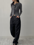 [unisex] Mer Chino Wide Pants
