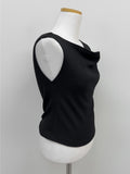 Grip Ribbed Off-Shoulder T-Shirt
