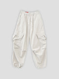 Diagonal Trend Cargo Pants